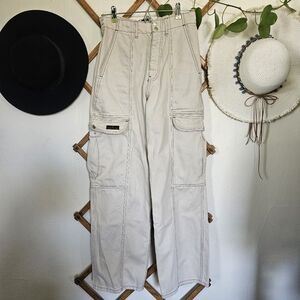 BDG Beige Cargo Pants